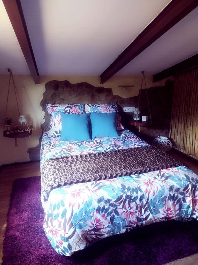 La Casa De Los Bonales Arroyomolinos de Leon Bagian luar foto