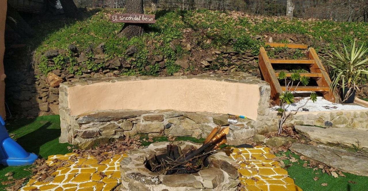 La Casa De Los Bonales Arroyomolinos de Leon Bagian luar foto