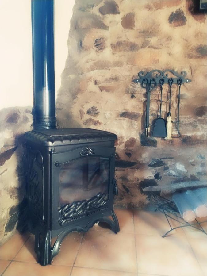 La Casa De Los Bonales Arroyomolinos de Leon Bagian luar foto