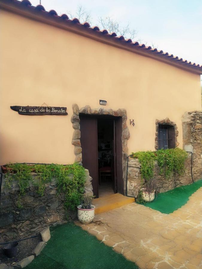 La Casa De Los Bonales Arroyomolinos de Leon Bagian luar foto