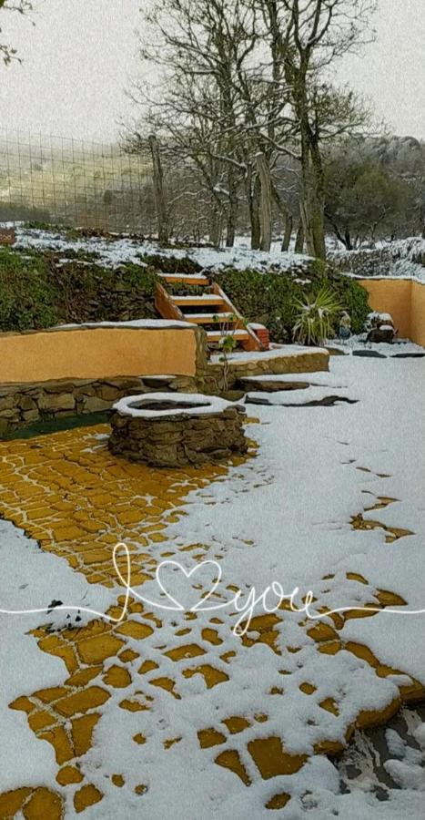 La Casa De Los Bonales Arroyomolinos de Leon Bagian luar foto