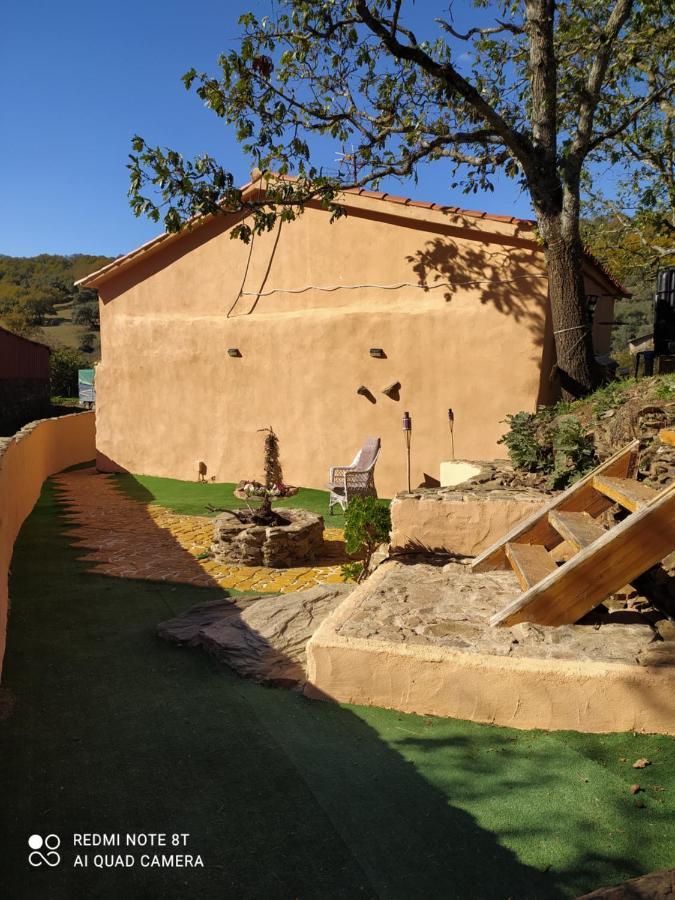 La Casa De Los Bonales Arroyomolinos de Leon Bagian luar foto