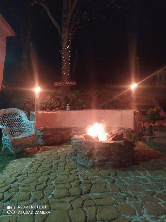 La Casa De Los Bonales Arroyomolinos de Leon Bagian luar foto