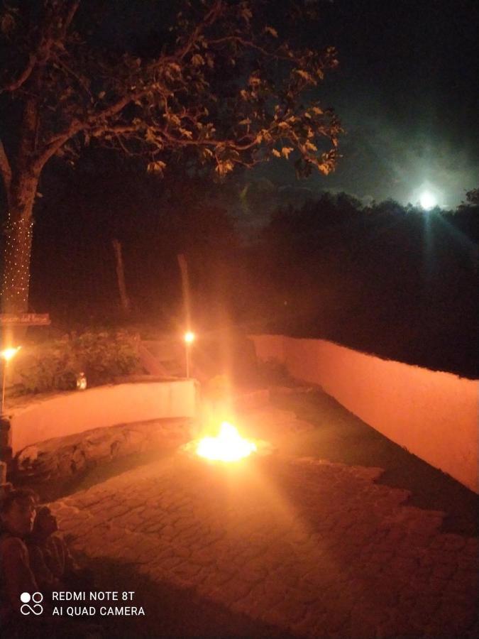 La Casa De Los Bonales Arroyomolinos de Leon Bagian luar foto