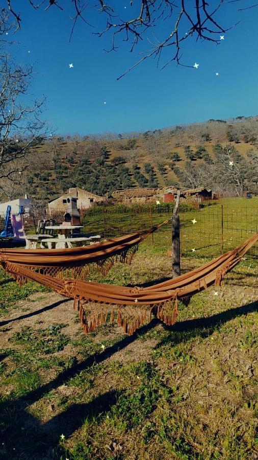 La Casa De Los Bonales Arroyomolinos de Leon Bagian luar foto